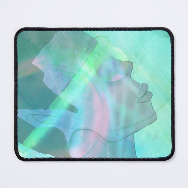 Item preview, "Cool Melanated Alien Man in Space" designed and sold by Spaceart9.