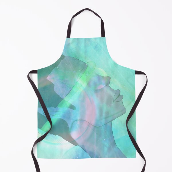Item preview, "Cool Melanated Alien Man in Space" designed and sold by Spaceart9.