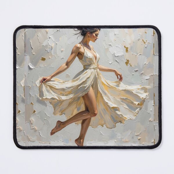Item preview, Ethereal Dancer - Motion and Grace Illustration designed and sold by The Design Asset Station.