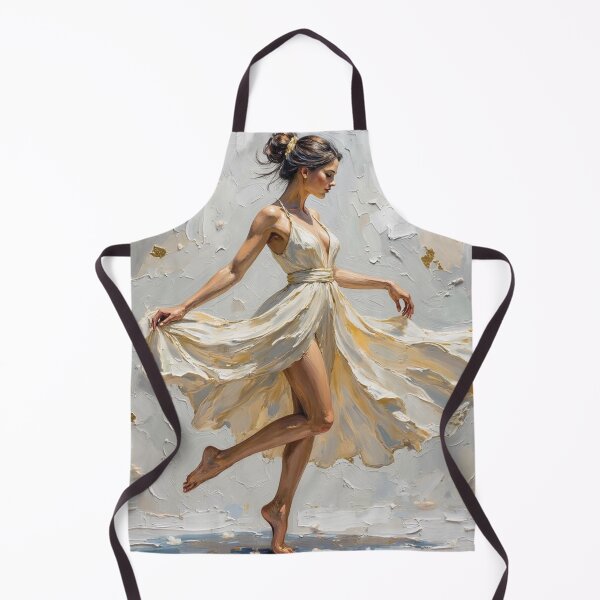 Item preview, Ethereal Dancer - Motion and Grace Illustration designed and sold by The Design Asset Station.