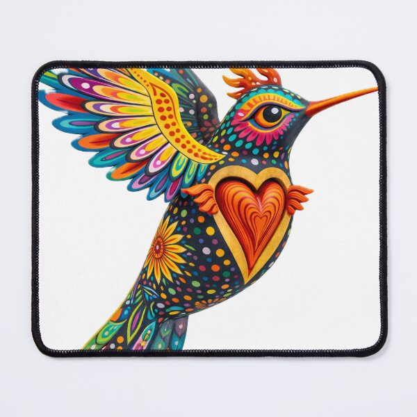 Item preview, Colibrí Alebrije — Guardian of Fleeting Moments designed and sold by ECHOES from the SOUL.