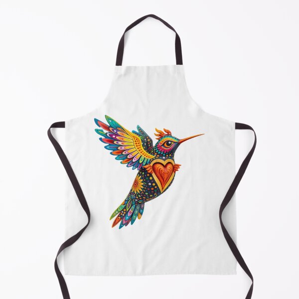 Item preview, Colibrí Alebrije — Guardian of Fleeting Moments designed and sold by ECHOES from the SOUL.