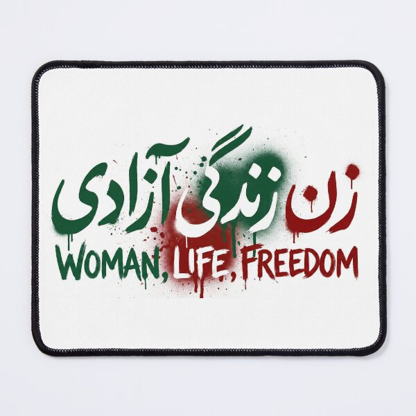 Item preview, Woman Life Freedom Zan Zendegi Azadi designed and sold by ArcaneBazaar.