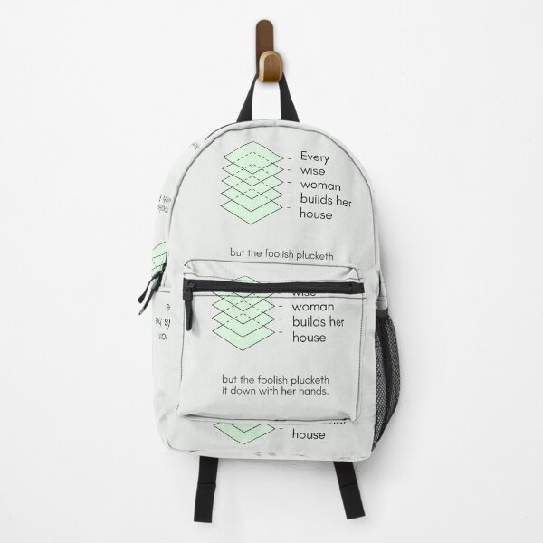 Item preview, Proverbs 14:1 designed and sold by Undonemadenew.