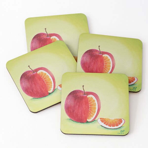 Item preview, Like Apples and Oranges designed and sold by Beth Alcala.