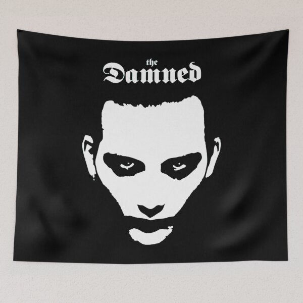 Item preview, The Damned designed and sold by colinza.