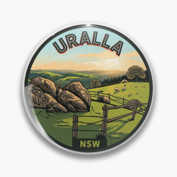 Item preview, Uralla Nueva Gales del Sur designed and sold by PamLeeDesign.