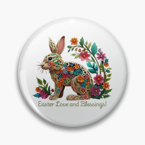 Item preview, Easter Love and Blessings designed and sold by likbatonboot.