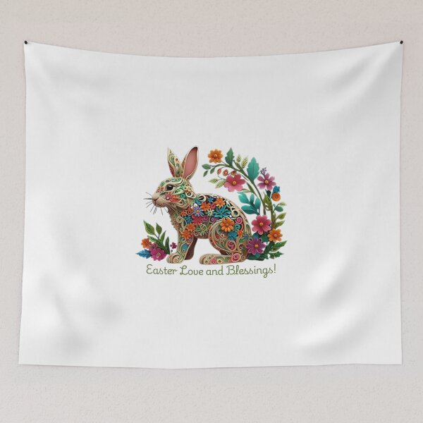 Item preview, Easter Love and Blessings designed and sold by likbatonboot.