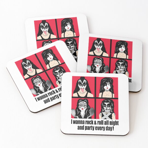 Item preview, Legendary Rock Band I Wanna Rock Roll All Night And Party Every Day  designed and sold by colinza.