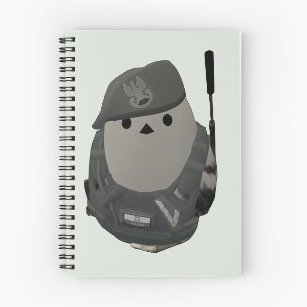 Item preview, Military Birb designed and sold by hrubiks.