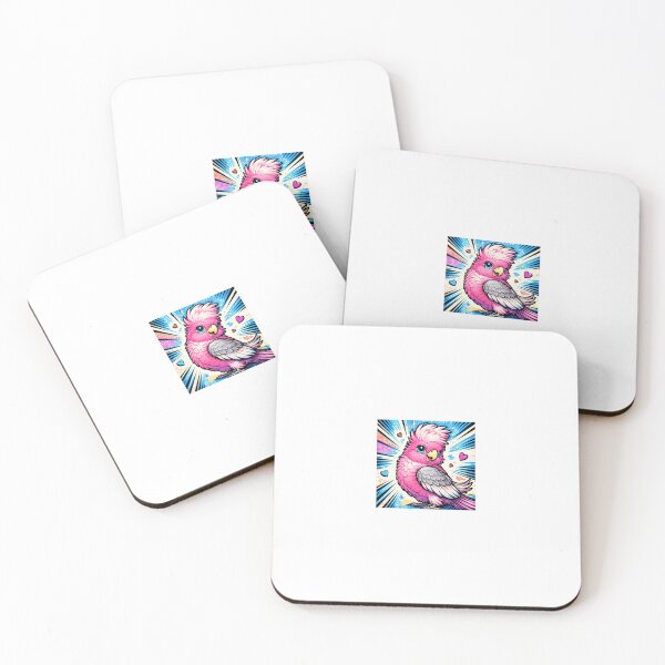 Item preview, Vintage Retro Galah designed and sold by Dreamweavemerch.