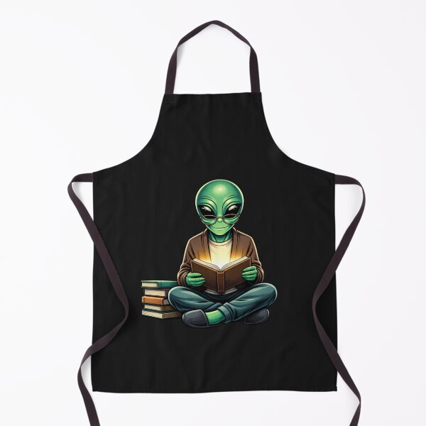Item preview, Study Mode Alien – Academic Focus Cozy Student Aesthetic Art designed and sold by ColorSplash123.