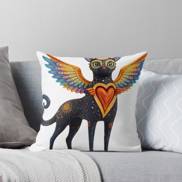 Item preview, Alebrije Venado Guardián — Winged Alebrije Guardian of the Heart designed and sold by ECHOES from the SOUL.