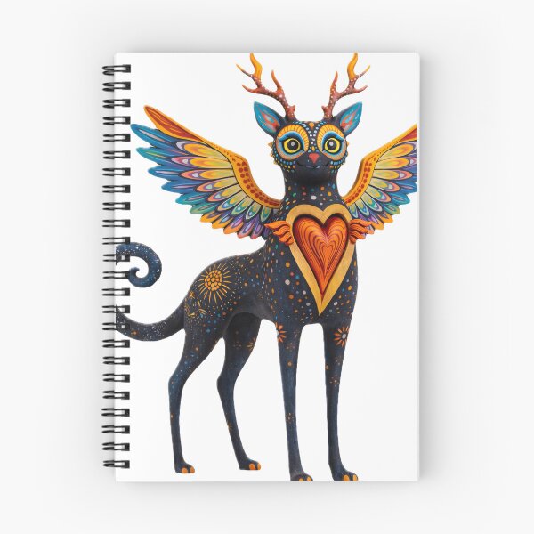 Item preview, Alebrije Venado Guardián — Winged Alebrije Guardian of the Heart designed and sold by ECHOES from the SOUL.