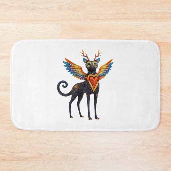 Item preview, Alebrije Venado Guardián — Winged Alebrije Guardian of the Heart designed and sold by ECHOES from the SOUL.