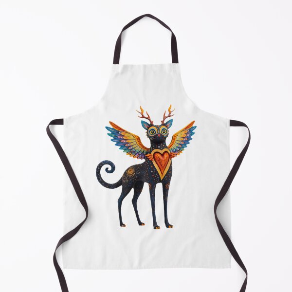 Item preview, Alebrije Venado Guardián — Winged Alebrije Guardian of the Heart designed and sold by ECHOES from the SOUL.