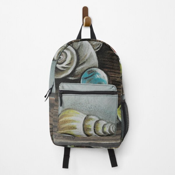 Item preview, Shells and Marbles still life designed and sold by Linda Nielsen.