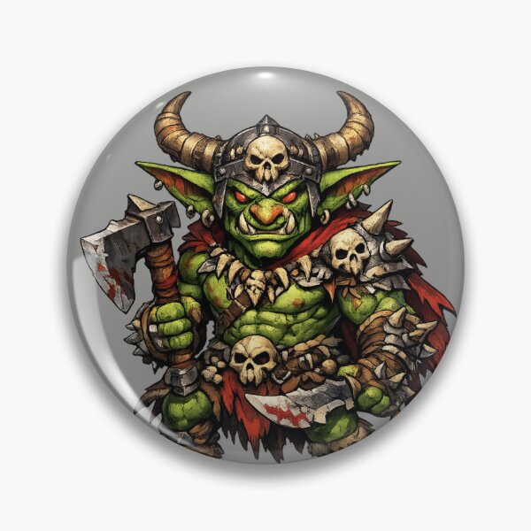 Item preview, Savage Goblin Berserker Design designed and sold by HubiUrbanStudio.
