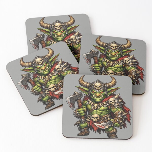Item preview, Savage Goblin Berserker Design designed and sold by HubiUrbanStudio.
