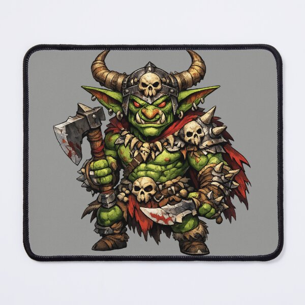 Item preview, Savage Goblin Berserker Design designed and sold by HubiUrbanStudio.