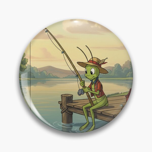 Item preview, GRASSHOPPER FISHING designed and sold by BCREATIONZ.