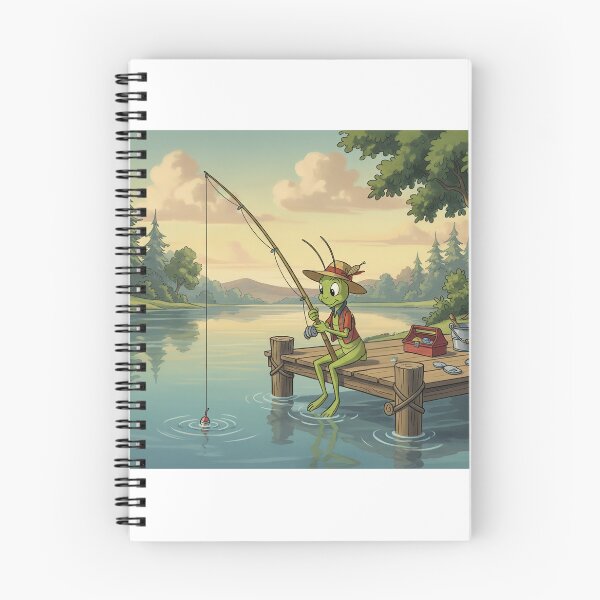Item preview, GRASSHOPPER FISHING designed and sold by BCREATIONZ.