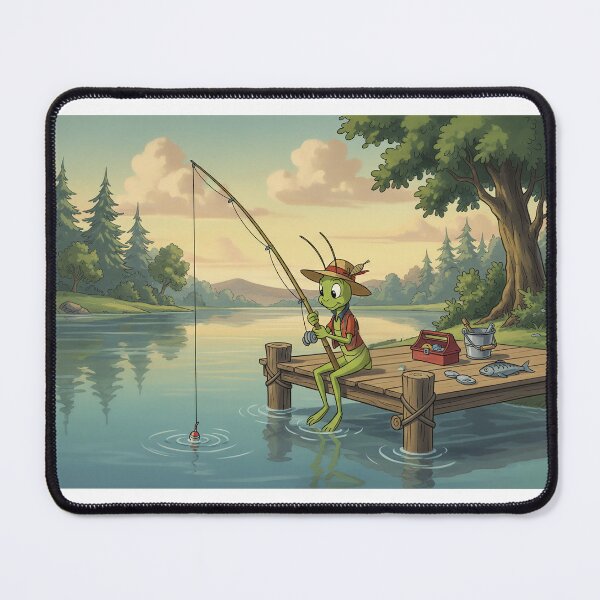 Item preview, GRASSHOPPER FISHING designed and sold by BCREATIONZ.