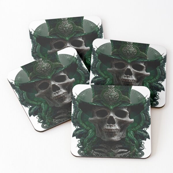 Item preview, Emerald Crypt Herald designed and sold by gimpysticks.