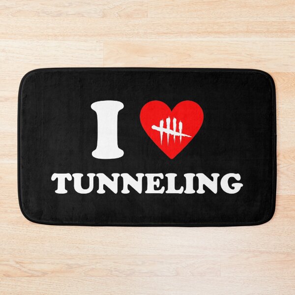 Item preview, I LOVE TUNNELING designed and sold by Pally on Twitch.