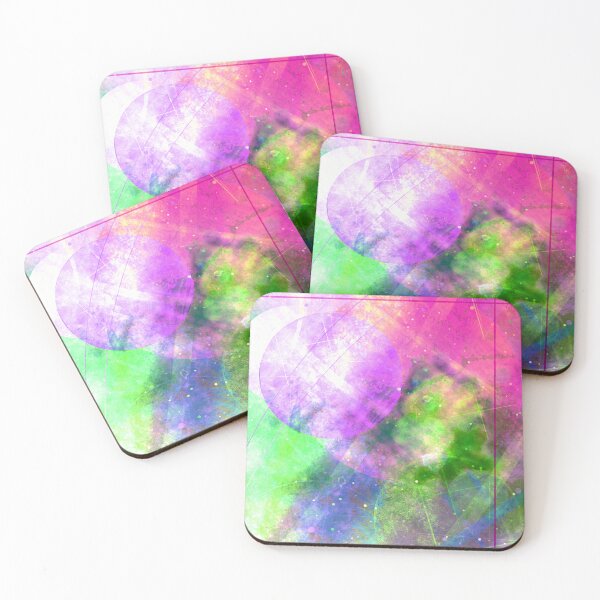 Item preview, "Heavy Nebulae with Planets, A Digital Piece" designed and sold by Spaceart9.