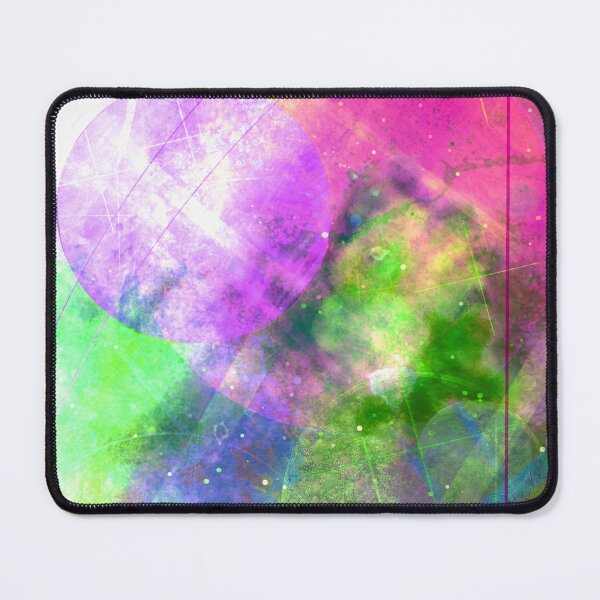 Item preview, "Heavy Nebulae with Planets, A Digital Piece" designed and sold by Spaceart9.