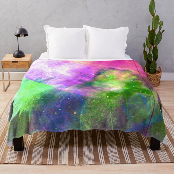 Item preview, "Heavy Nebulae with Planets, A Digital Piece" designed and sold by Spaceart9.