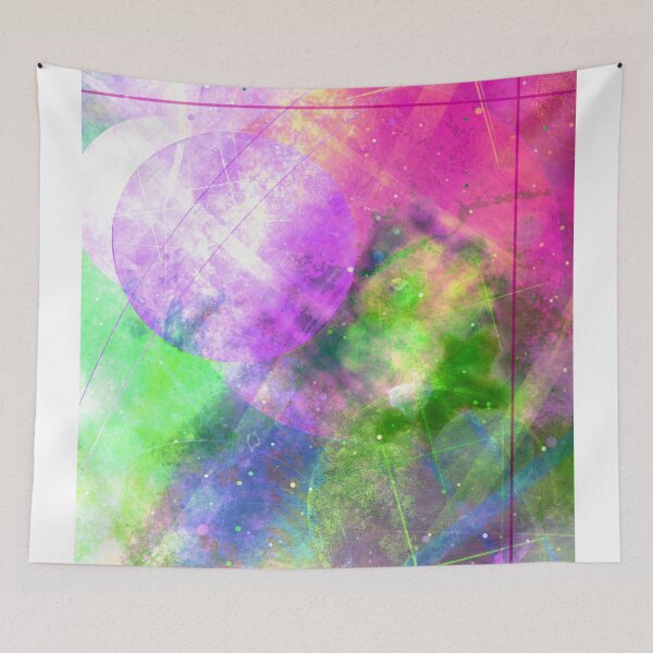 Item preview, "Heavy Nebulae with Planets, A Digital Piece" designed and sold by Spaceart9.
