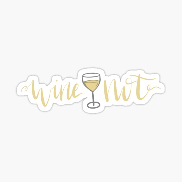 Item preview, wine not -- white designed and sold by unsweetcaroline.