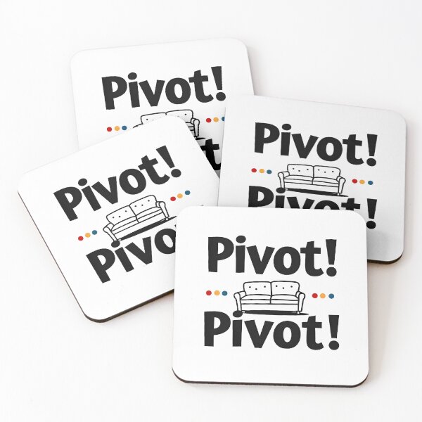 Item preview, Pivot Pivot – Funny Friends‑Inspired Couch Moving Quote | Pop Culture Humor Design designed and sold by Nene's design.