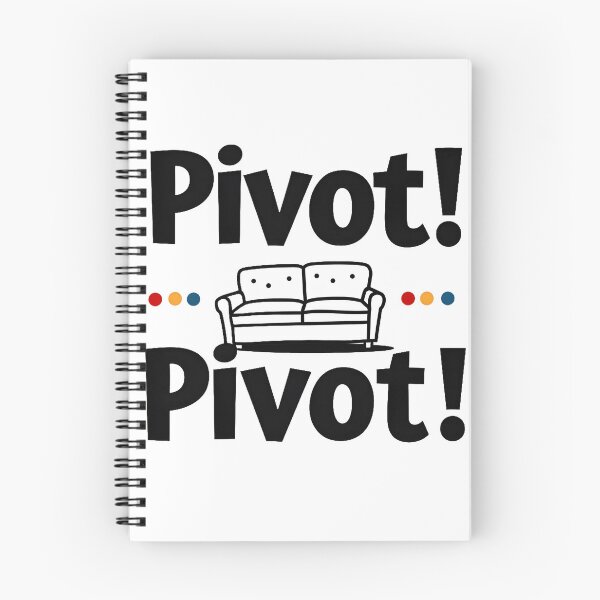 Item preview, Pivot Pivot – Funny Friends‑Inspired Couch Moving Quote | Pop Culture Humor Design designed and sold by Nene's design.
