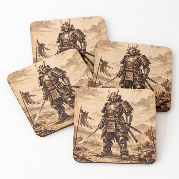 Item preview, Samurai Robot designed and sold by Sarcastic designs.