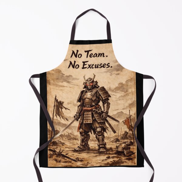Item preview, Samurai Robot designed and sold by Sarcastic designs.