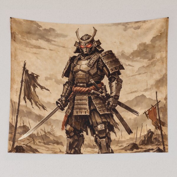 Item preview, Samurai Robot designed and sold by Sarcastic designs.