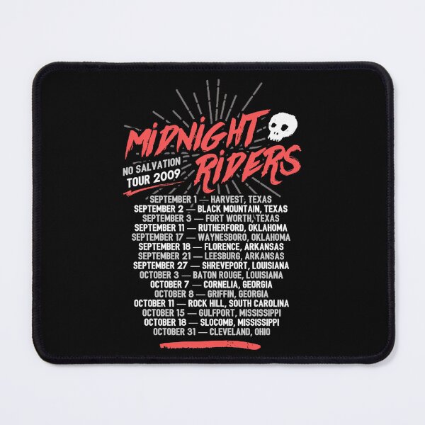 Item preview, Midnight Riders - No Salvation Tour Harvest Texas Fort Worth Waynesboro Oklahoma Leesburg Arkansas Baton Rouge Louisiana designed and sold by Nico16.