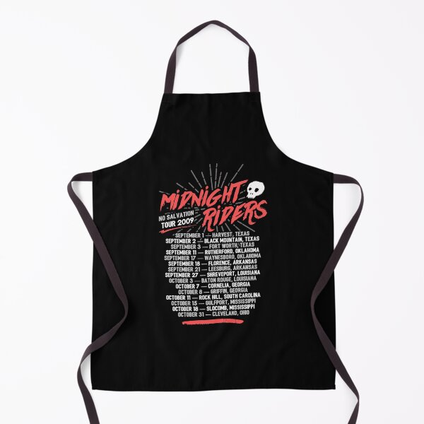Item preview, Midnight Riders - No Salvation Tour Harvest Texas Fort Worth Waynesboro Oklahoma Leesburg Arkansas Baton Rouge Louisiana designed and sold by Nico16.