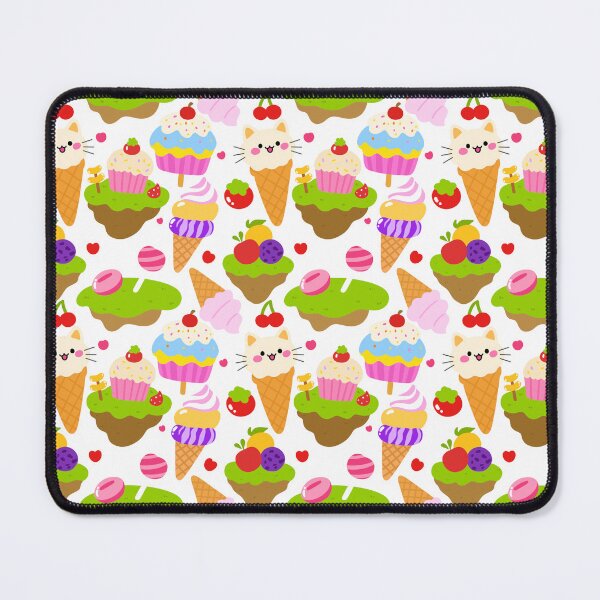 Item preview, Floating Dessert Islands Seamless  designed and sold by KJackArtwork.