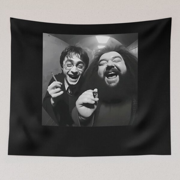 Item preview, Meme Harry Smoking designed and sold by Nico16.