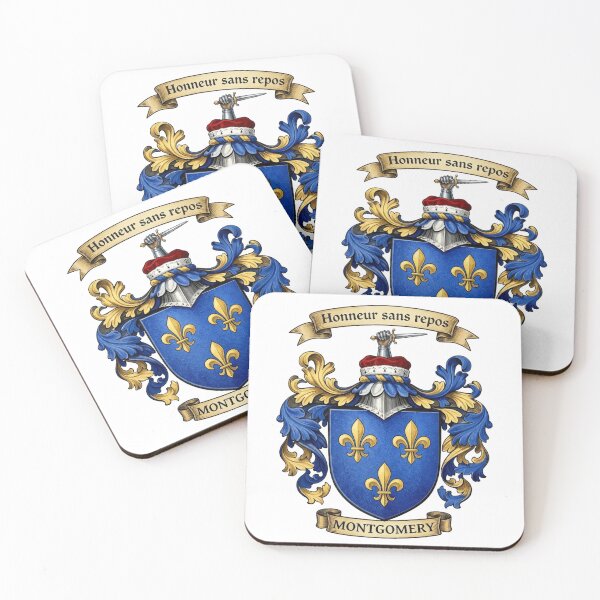 Item preview, The Montgomery Family Coat of Arms designed and sold by BagTown Clans.