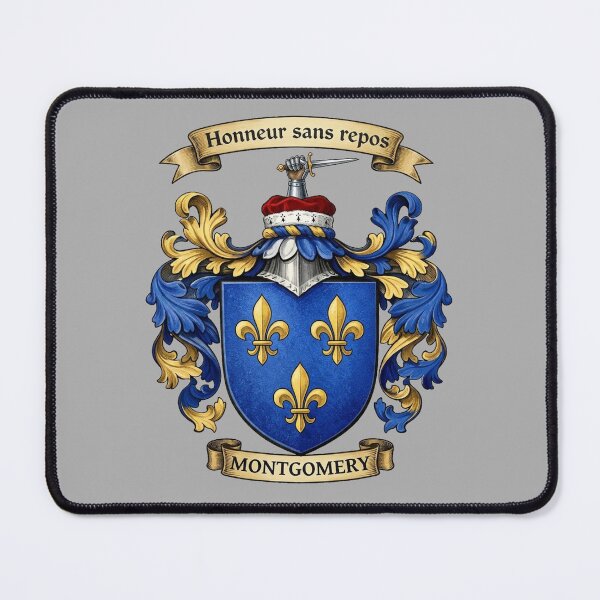 Item preview, The Montgomery Family Coat of Arms designed and sold by BagTown Clans.