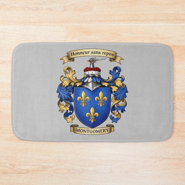 Item preview, The Montgomery Family Coat of Arms designed and sold by BagTown Clans.