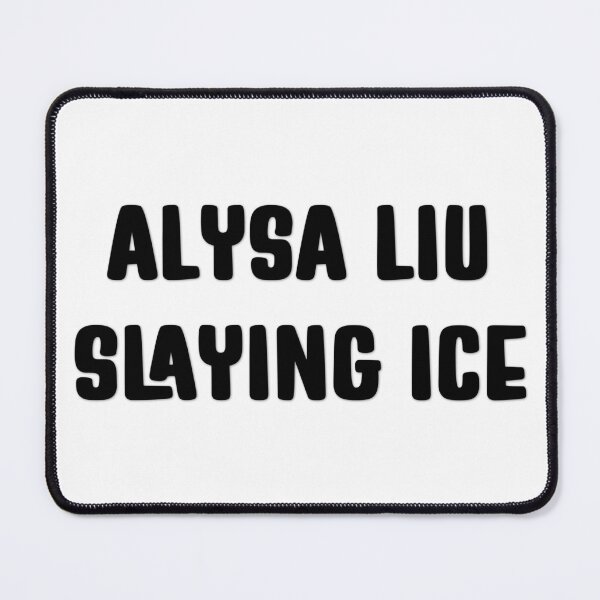 Item preview, Alysa Liu Skating Champion designed and sold by Tshirtpedia.
