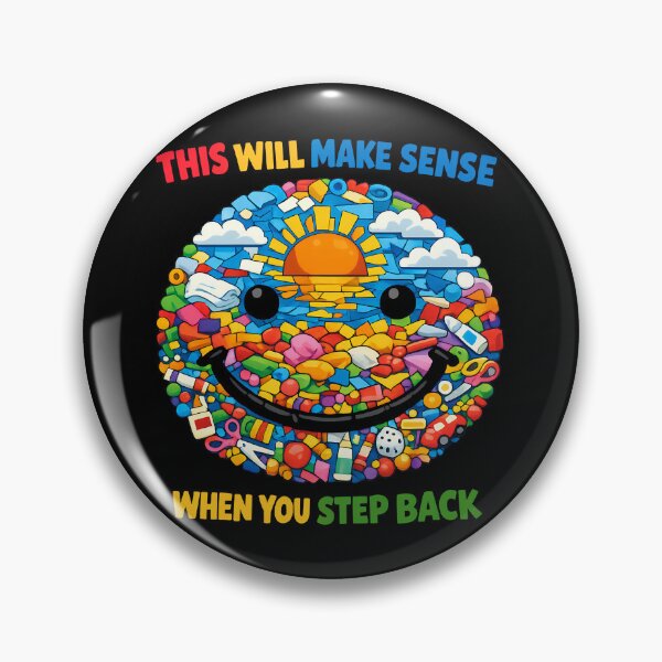 Item preview, This Will Make Sense When You Step Back Perspective Design designed and sold by TeeTimeTreasure.