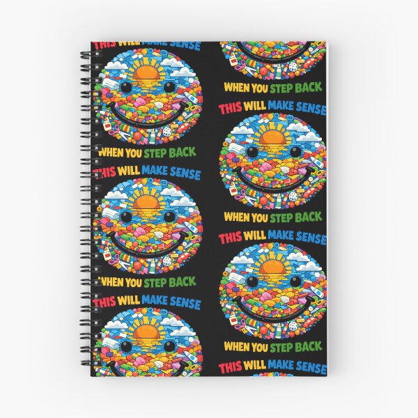 Item preview, This Will Make Sense When You Step Back Perspective Design designed and sold by TeeTimeTreasure.